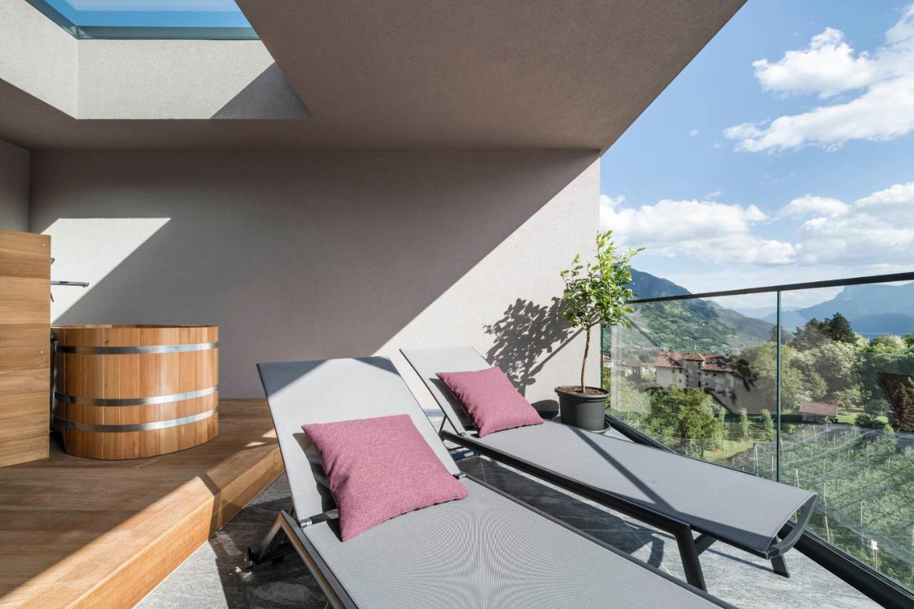 Vinea - Apartments Tirolo Exteriör bild